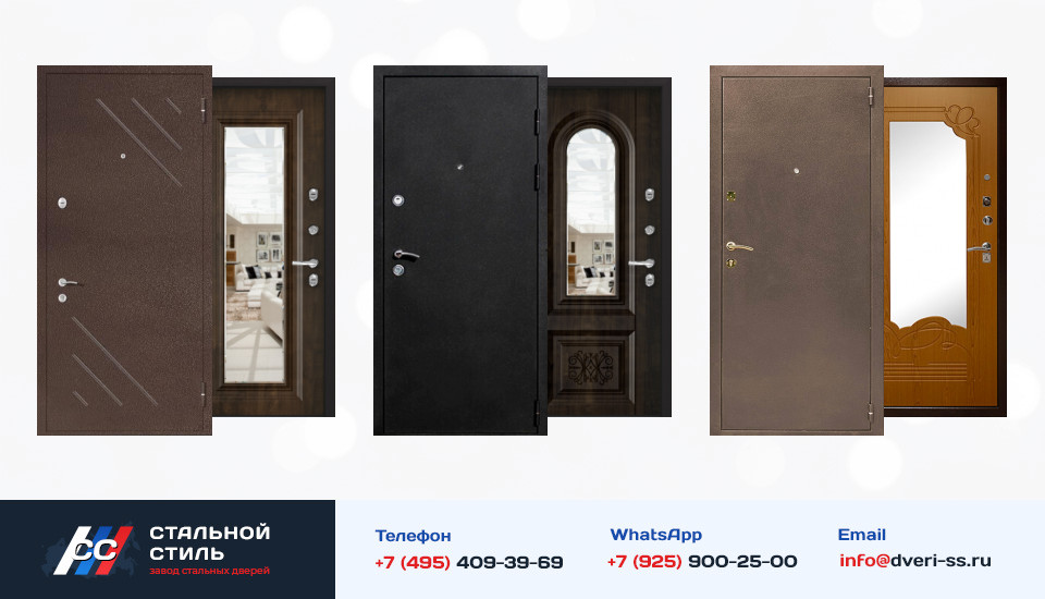 Другие варианты «Дверь с зеркалом №72» в Волоколамске