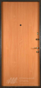 Входная дверь с порошковым напылением №84 с отделкой Ламинат - фото