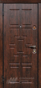 Дверь Дверь с терморазрывом  №6 с отделкой МДФ ПВХ