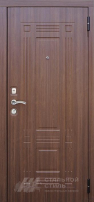 Дверь с терморазрывом  №34 с отделкой МДФ ПВХ - фото