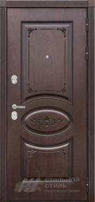 Дверь Дверь с терморазрывом  №16 с отделкой МДФ ПВХ