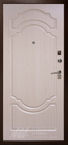 Дверь МДФ №54 с отделкой МДФ ПВХ - фото №2