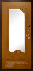 Дверь с напылением УЛ №33 с отделкой МДФ ПВХ - фото №2