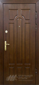 Дверь МДФ №351 с отделкой МДФ ПВХ - фото