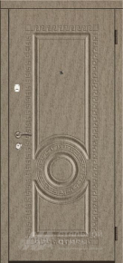 Дверь Д3К №17 с отделкой МДФ ПВХ - фото
