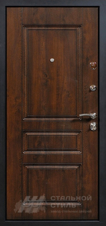 Дверь «Дверь УЛ №12» c отделкой МДФ ПВХ