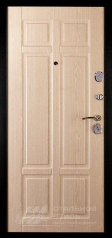 Дверь «Дверь УЛ №7» c отделкой МДФ ПВХ
