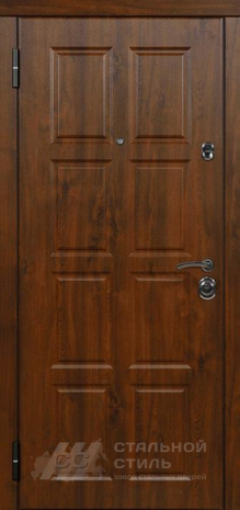 Дверь «Металлическая дверь МДФ №340» c отделкой МДФ ПВХ