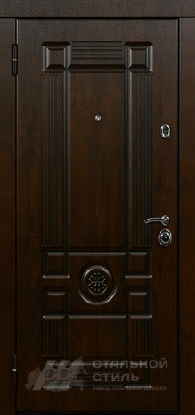 Дверь «Дверь Д3К №26» c отделкой МДФ ПВХ
